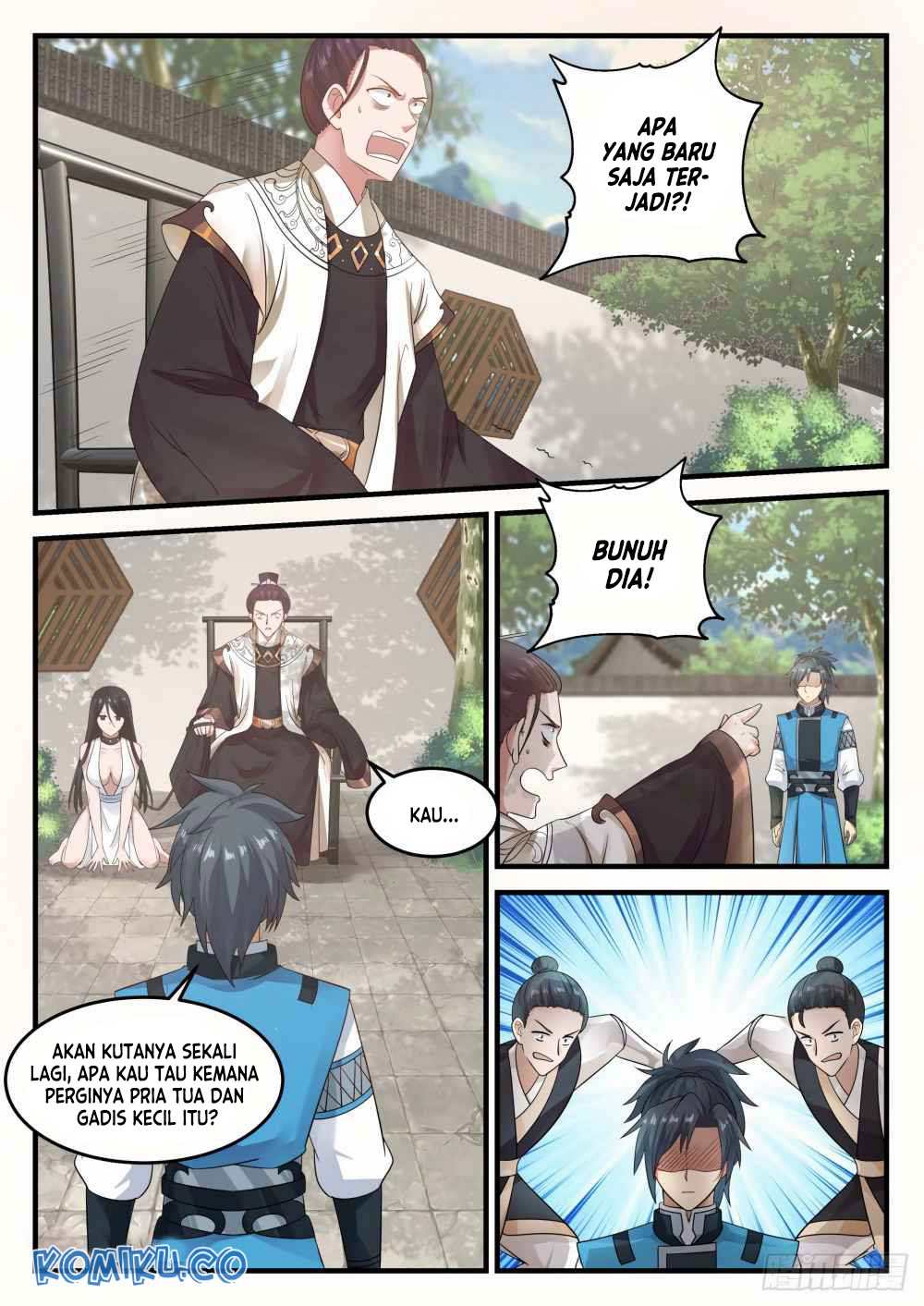 Martial Peak Part 1 Chapter 689 - halaman 8