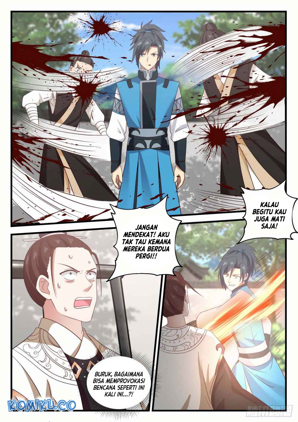 Martial Peak Part 1 Chapter 689 - halaman 9