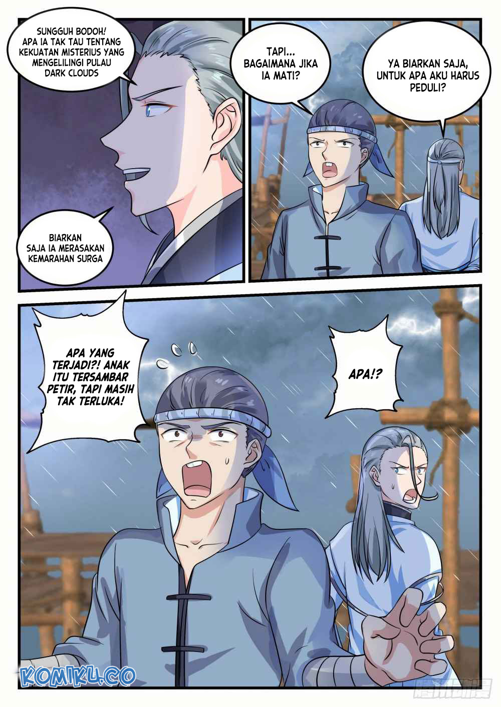 Martial Peak Part 1 Chapter 690 - halaman 10