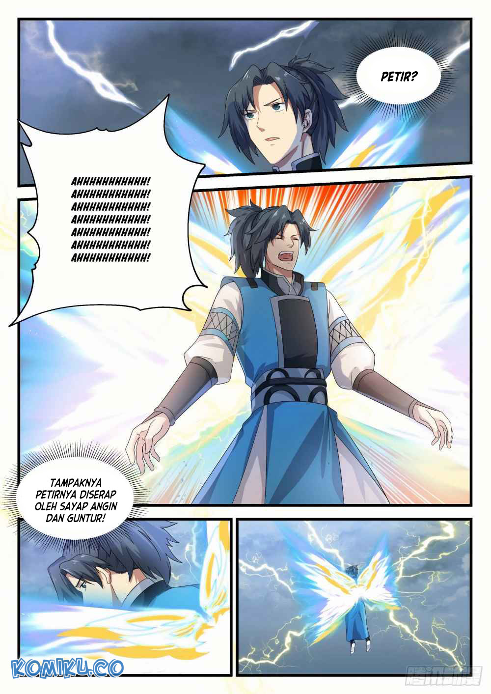 Martial Peak Part 1 Chapter 690 - halaman 11