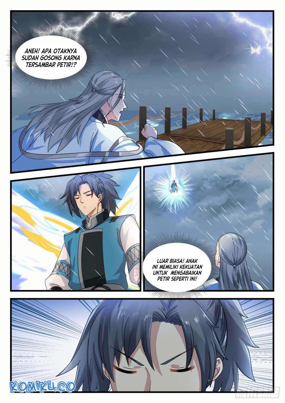 Martial Peak Part 1 Chapter 690 - halaman 12