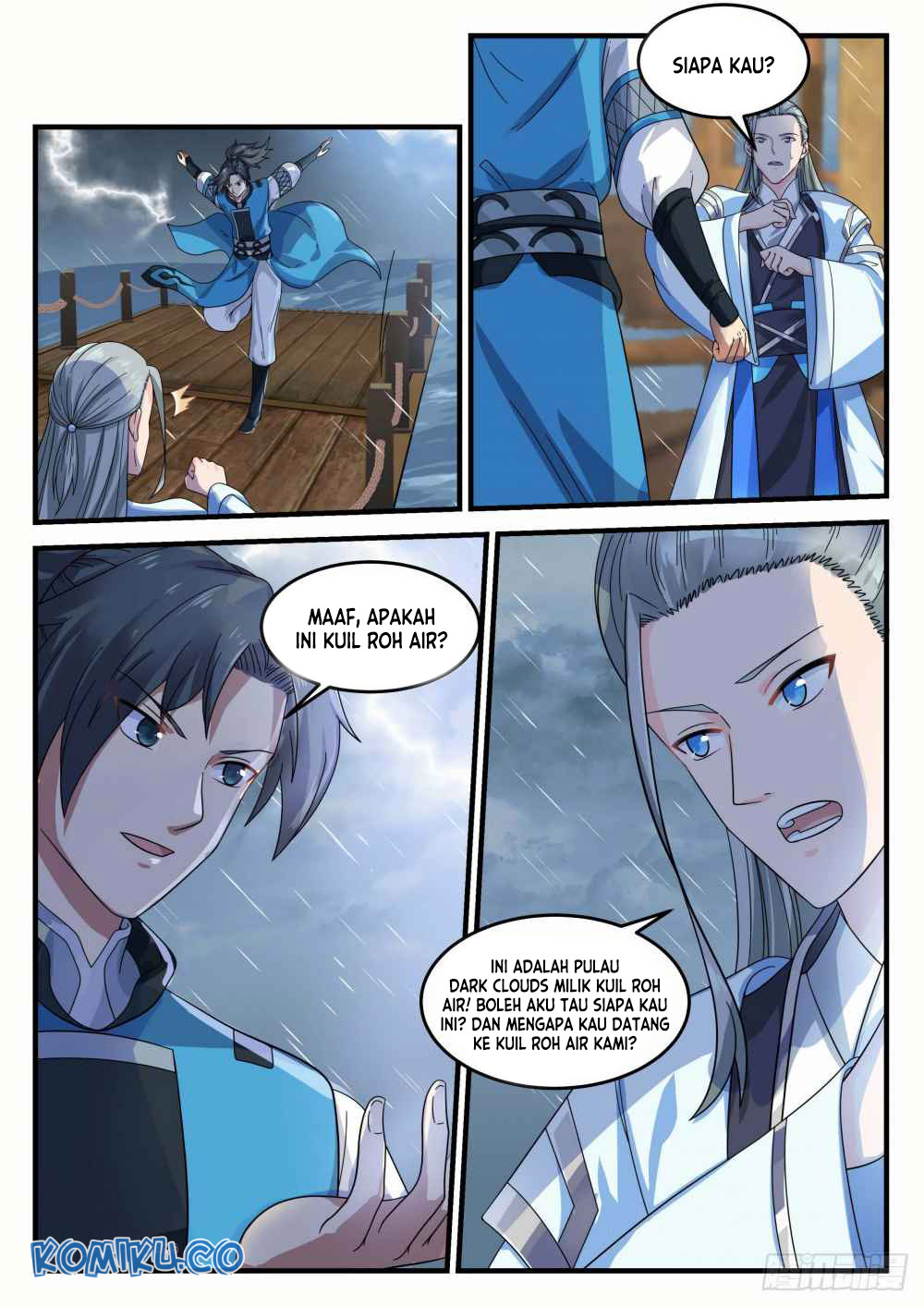 Martial Peak Part 1 Chapter 690 - halaman 13