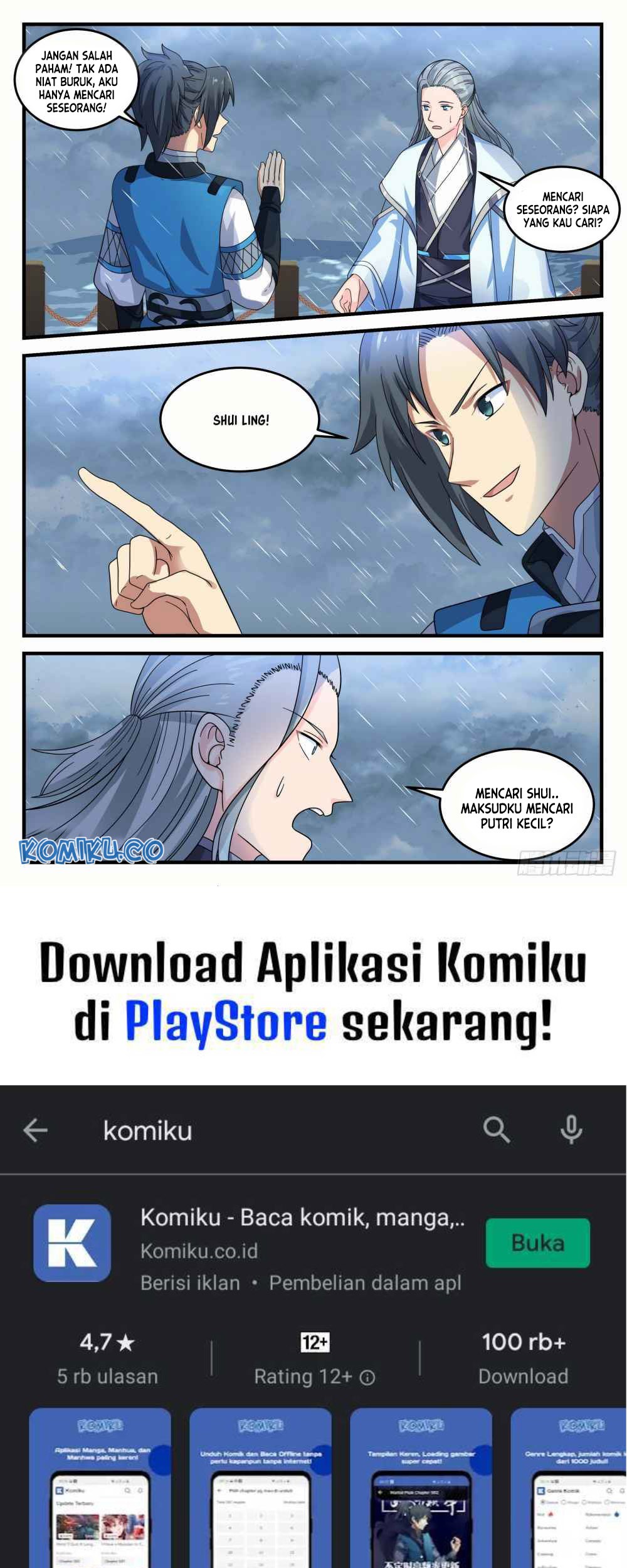 Martial Peak Part 1 Chapter 690 - halaman 14