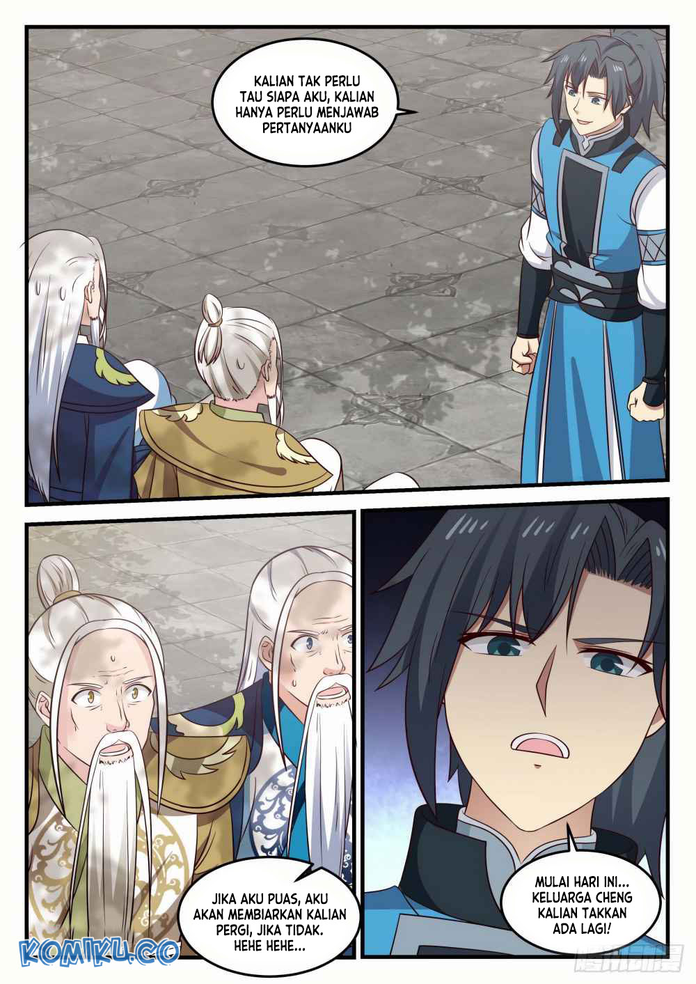 Martial Peak Part 1 Chapter 690 - halaman 3