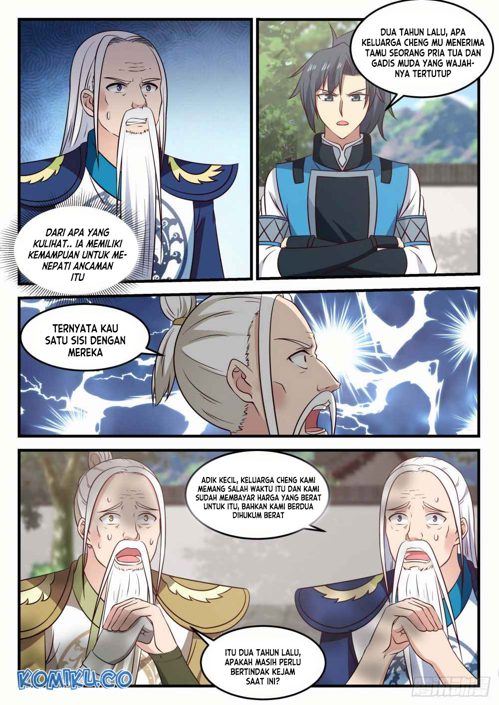 Martial Peak Part 1 Chapter 690 - halaman 4