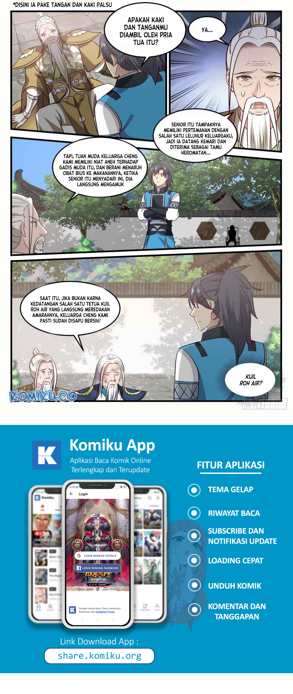 Martial Peak Part 1 Chapter 690 - halaman 5