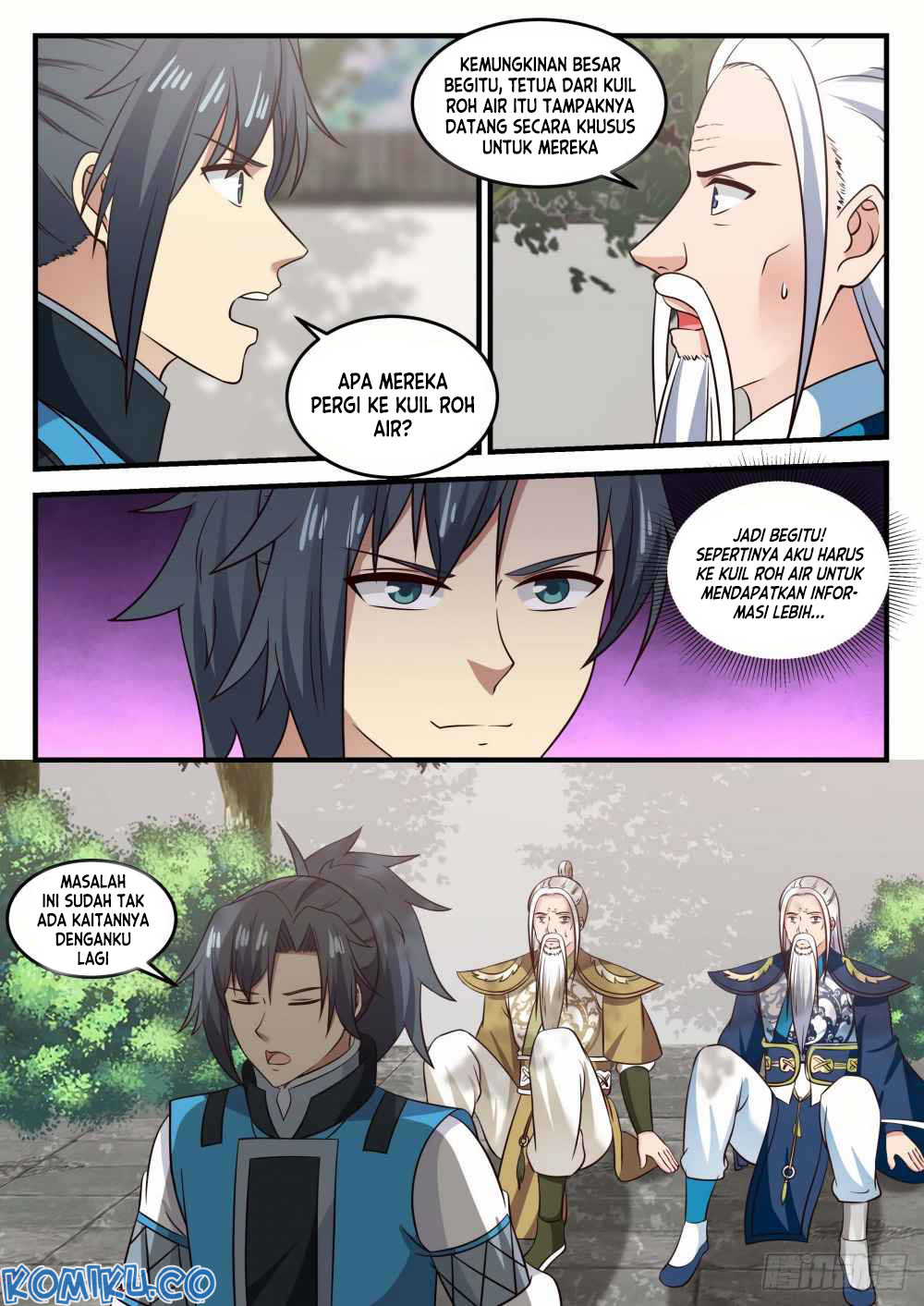 Martial Peak Part 1 Chapter 690 - halaman 6