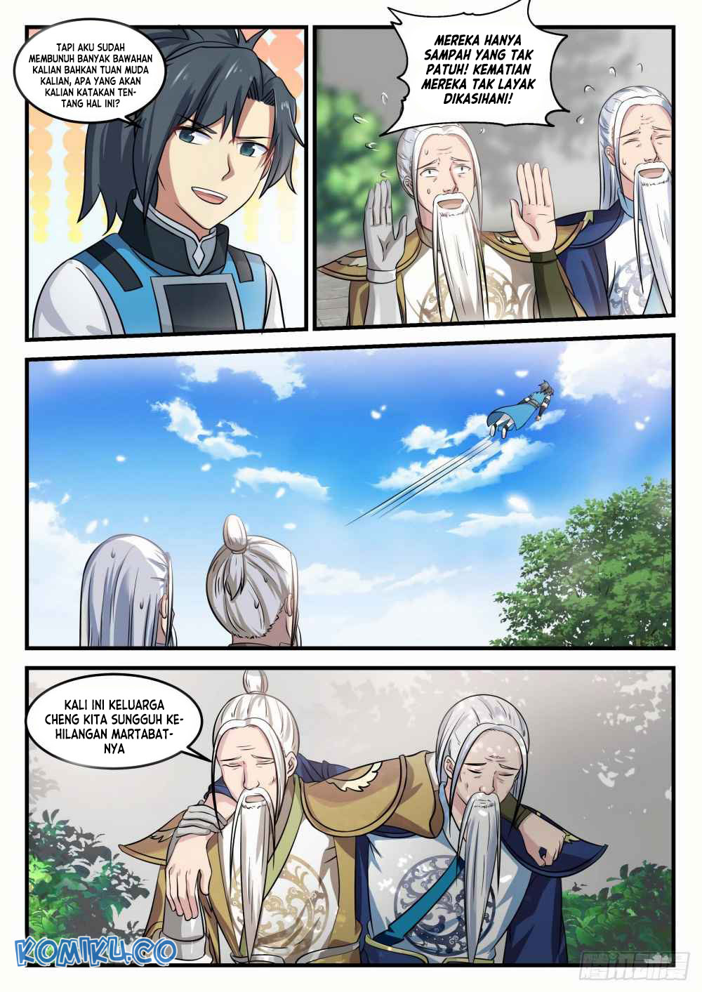 Martial Peak Part 1 Chapter 690 - halaman 7