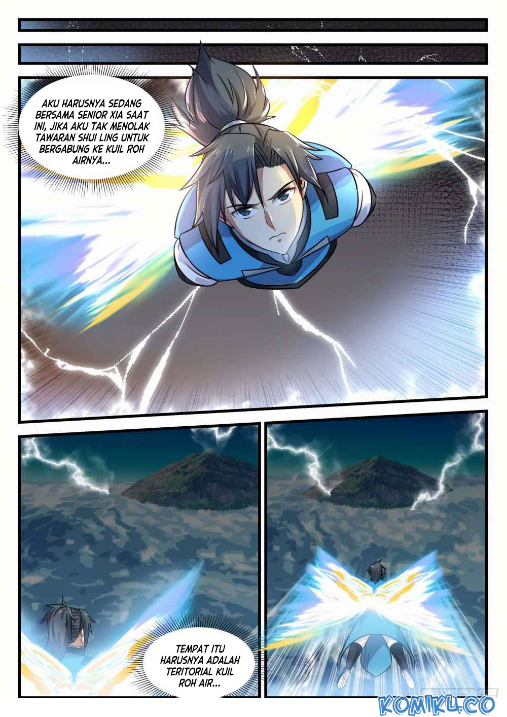 Martial Peak Part 1 Chapter 690 - halaman 8
