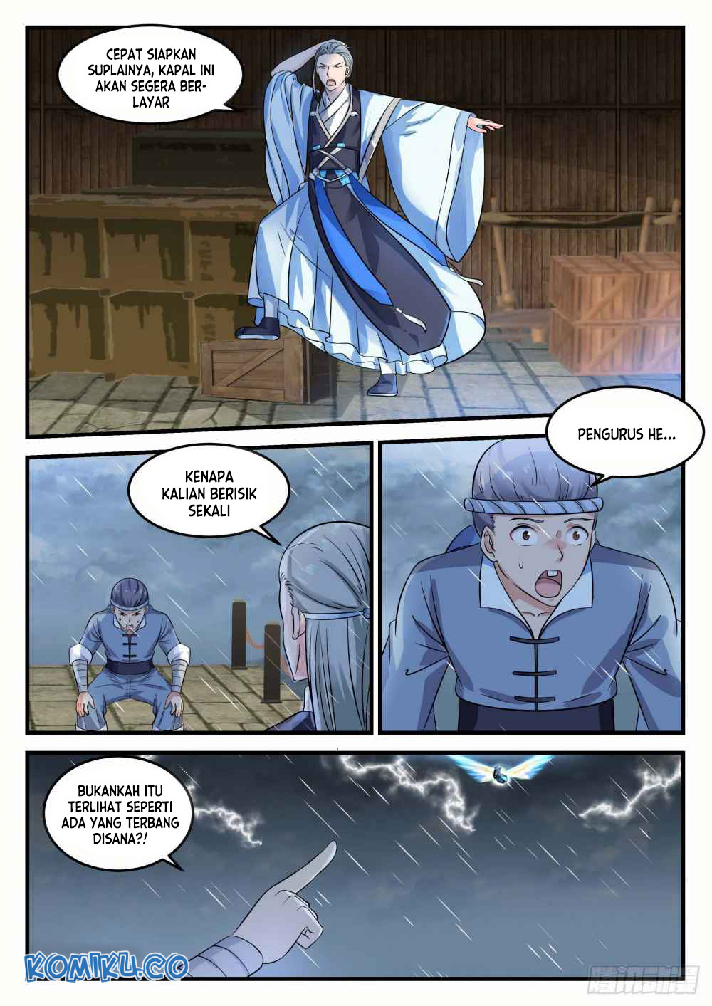 Martial Peak Part 1 Chapter 690 - halaman 9