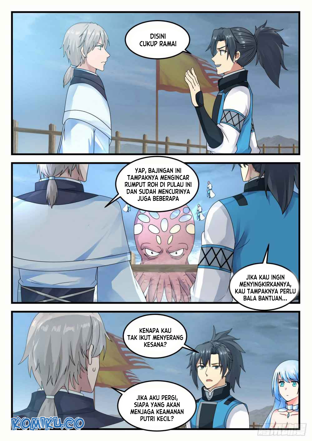 Martial Peak Part 1 Chapter 691 - halaman 10