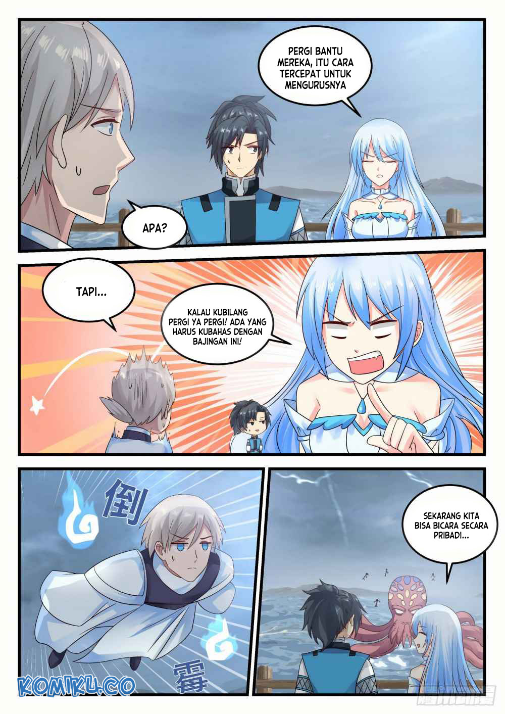 Martial Peak Part 1 Chapter 691 - halaman 11