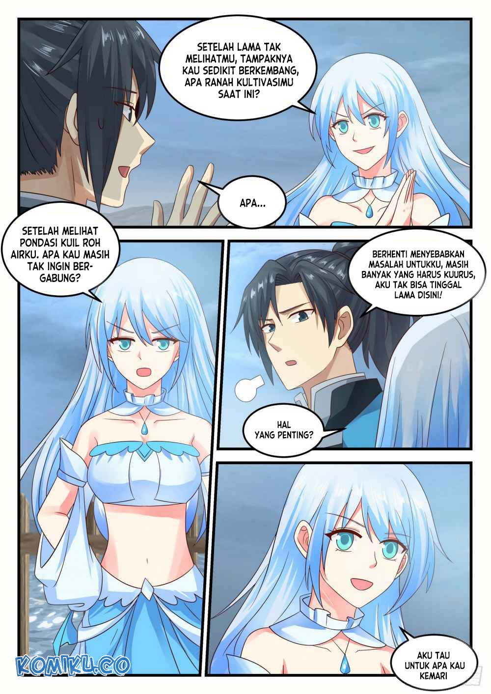 Martial Peak Part 1 Chapter 691 - halaman 12