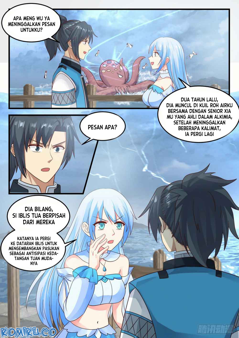 Martial Peak Part 1 Chapter 691 - halaman 13