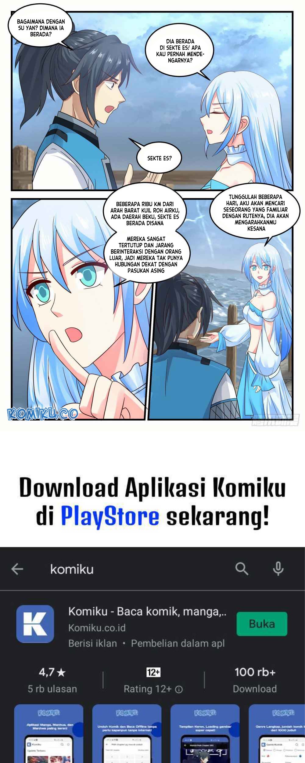 Martial Peak Part 1 Chapter 691 - halaman 14