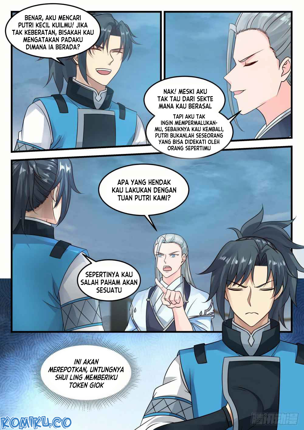 Martial Peak Part 1 Chapter 691 - halaman 3