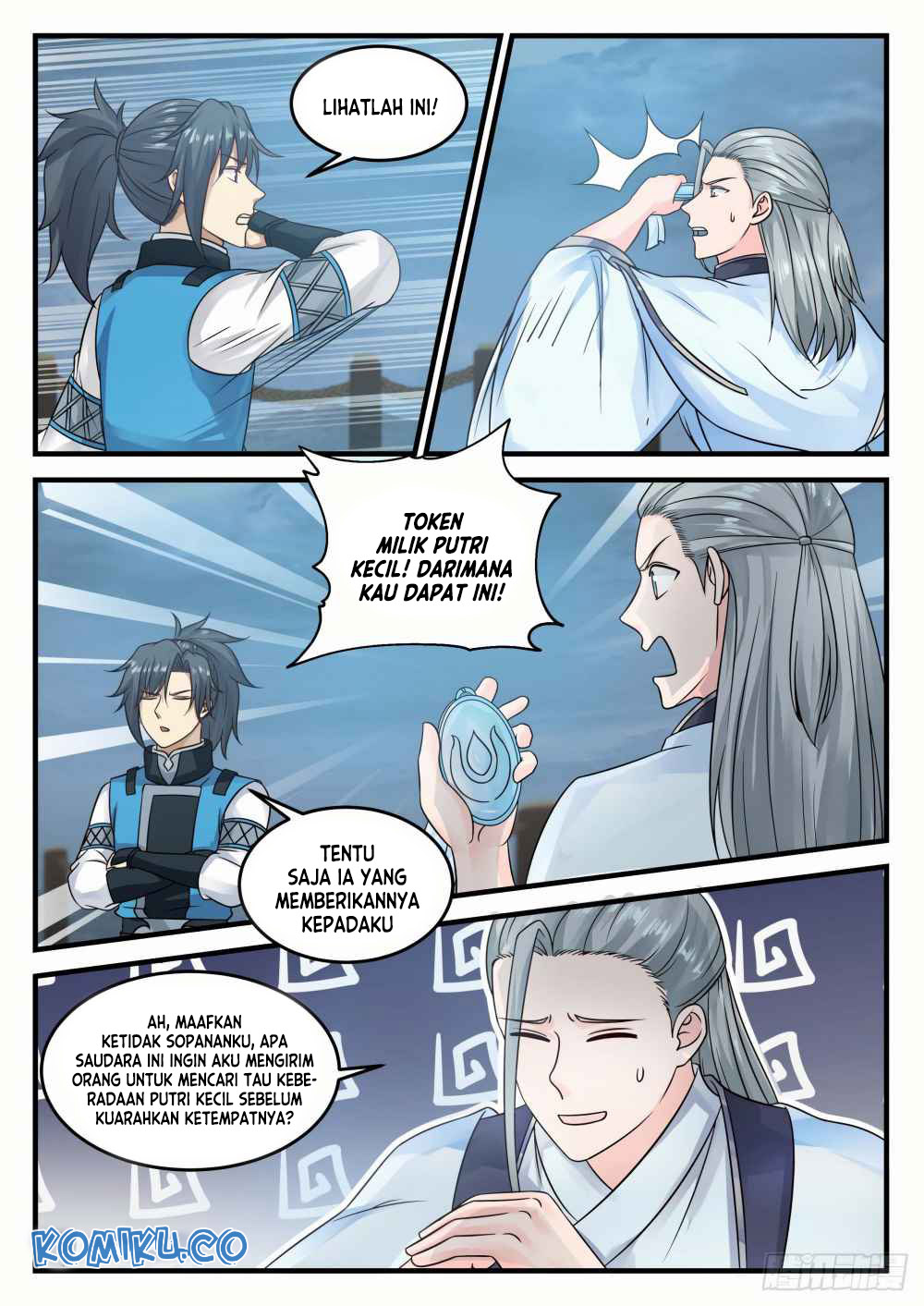 Martial Peak Part 1 Chapter 691 - halaman 4