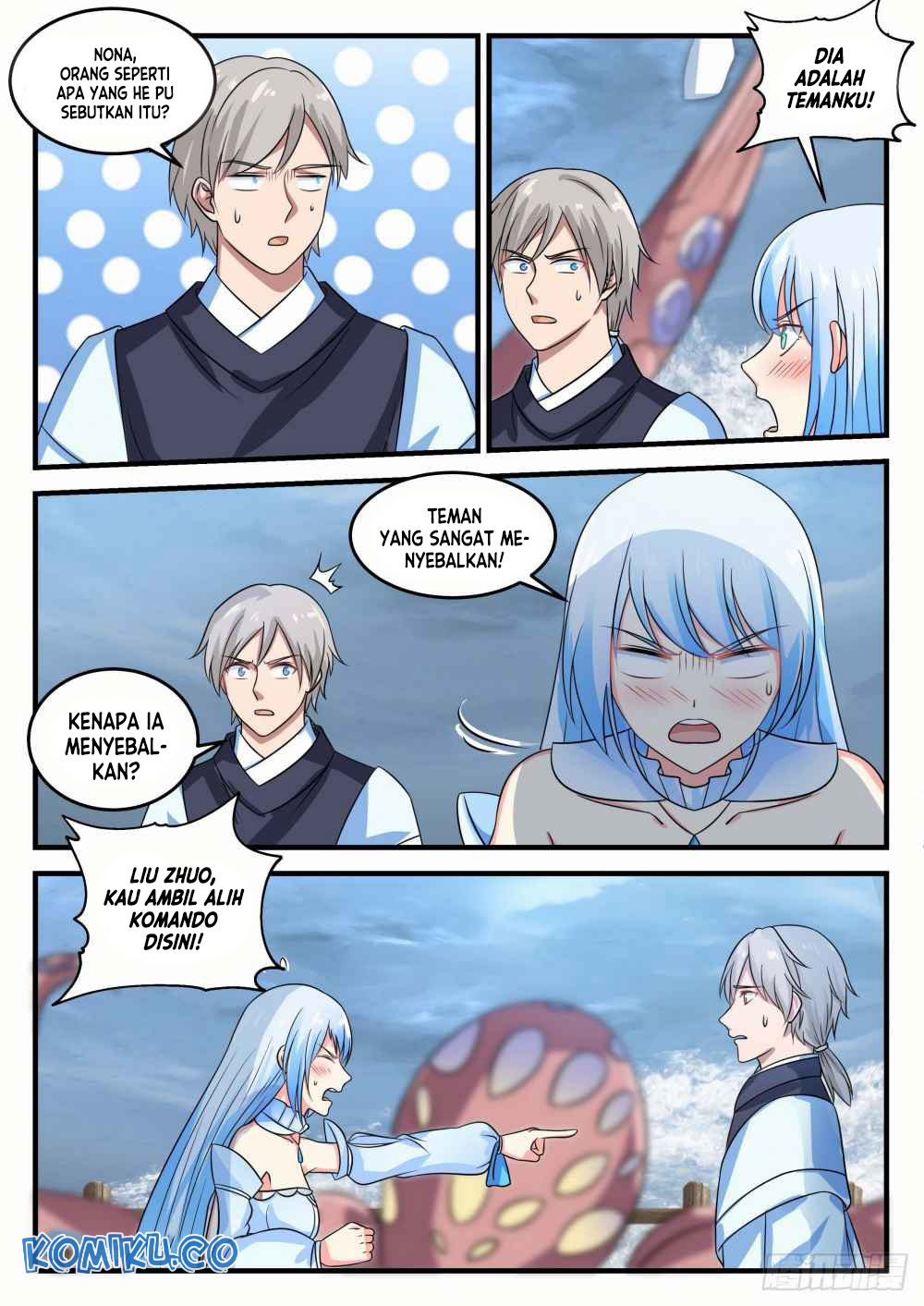 Martial Peak Part 1 Chapter 691 - halaman 6