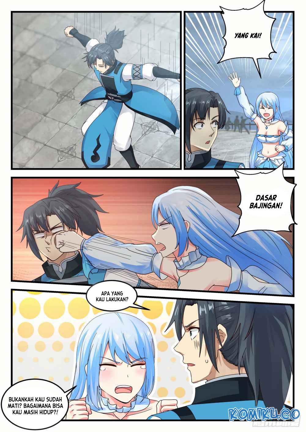 Martial Peak Part 1 Chapter 691 - halaman 7