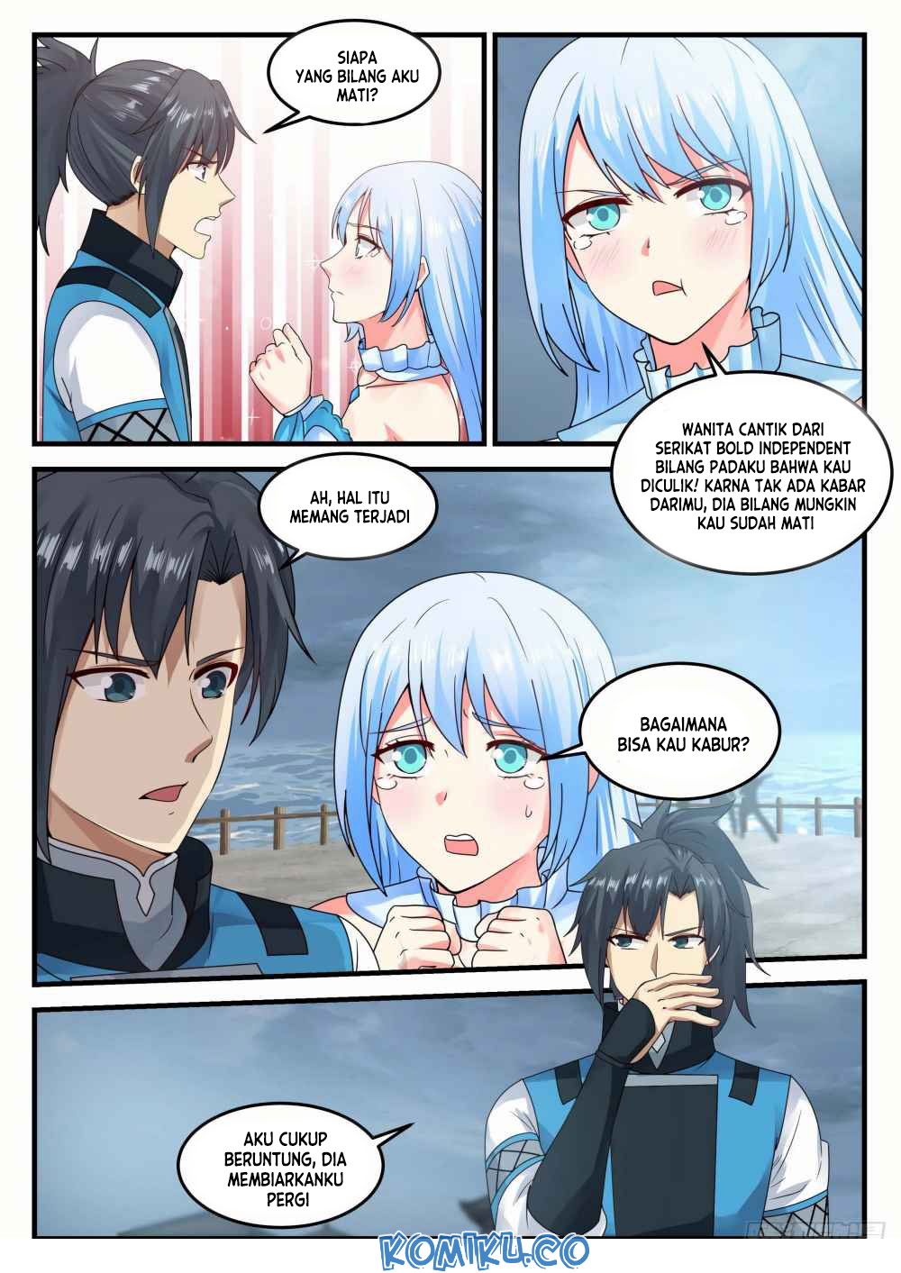 Martial Peak Part 1 Chapter 691 - halaman 8