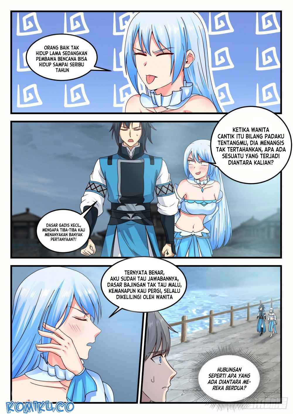 Martial Peak Part 1 Chapter 691 - halaman 9