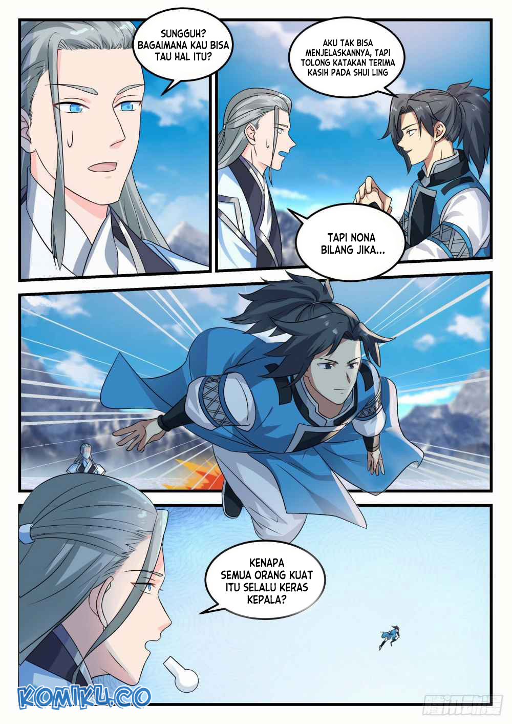 Martial Peak Part 1 Chapter 692 - halaman 10