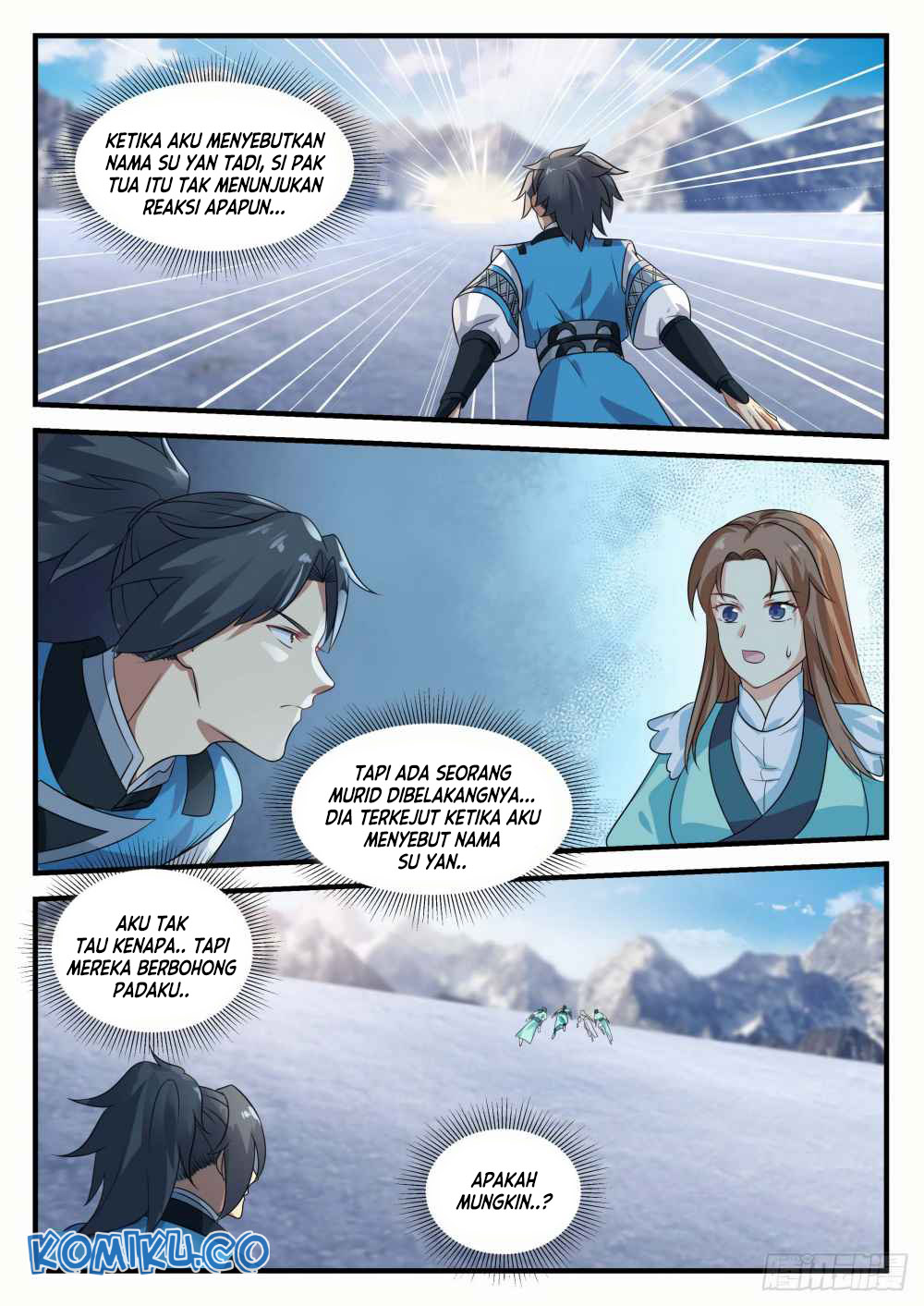 Martial Peak Part 1 Chapter 692 - halaman 11