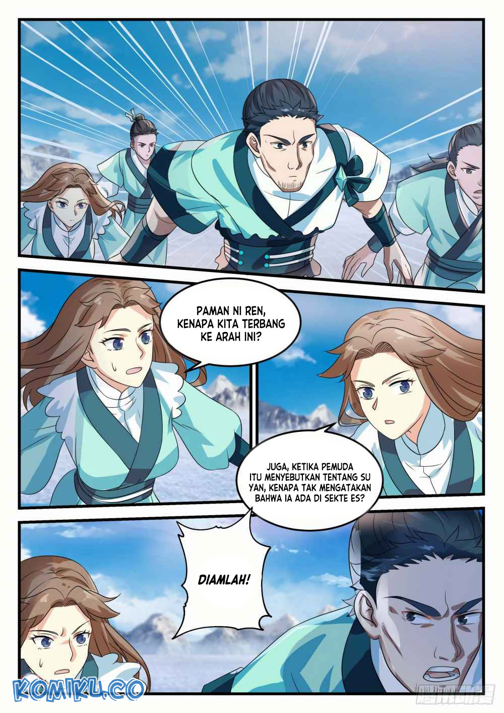 Martial Peak Part 1 Chapter 692 - halaman 12