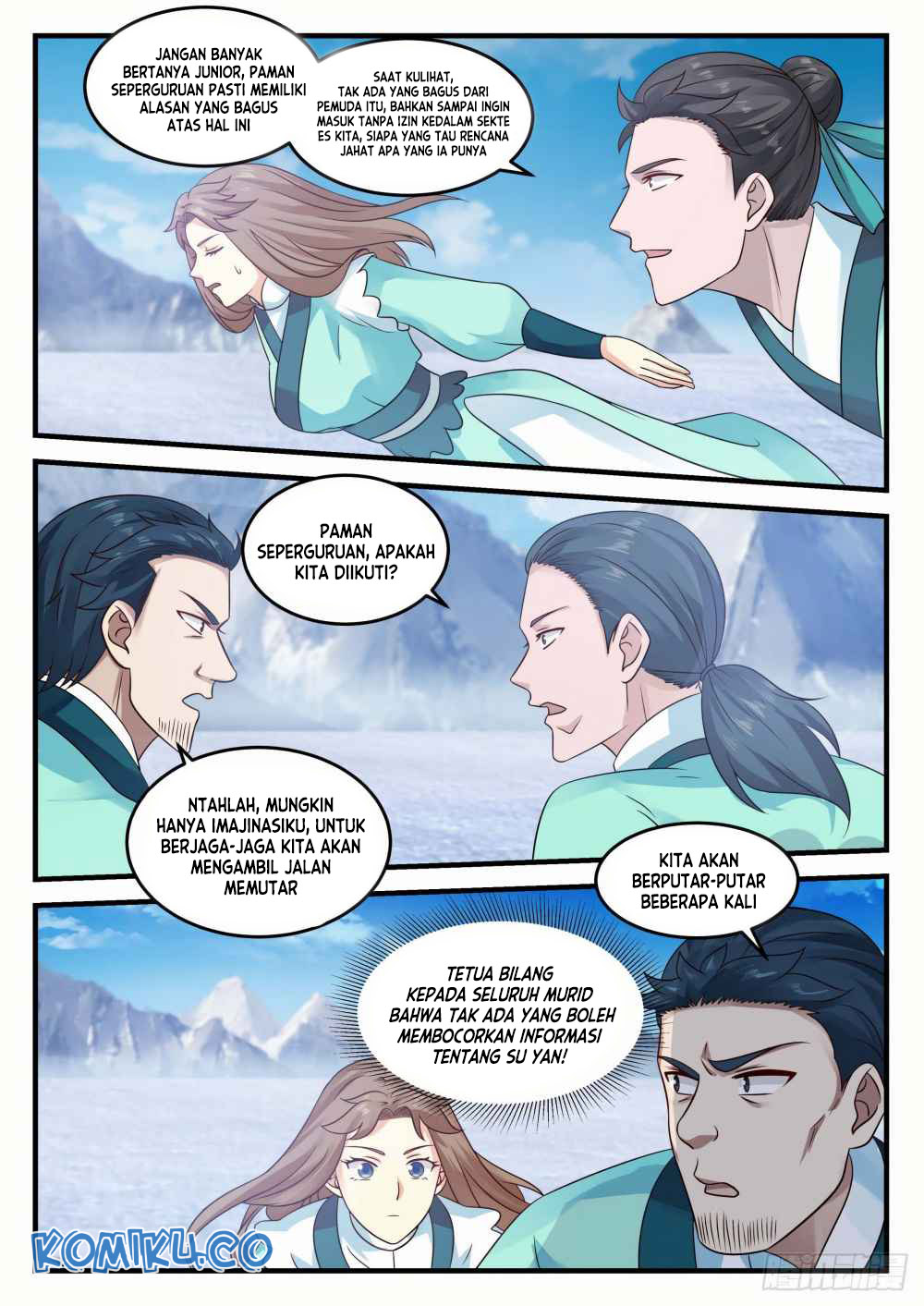 Martial Peak Part 1 Chapter 692 - halaman 13