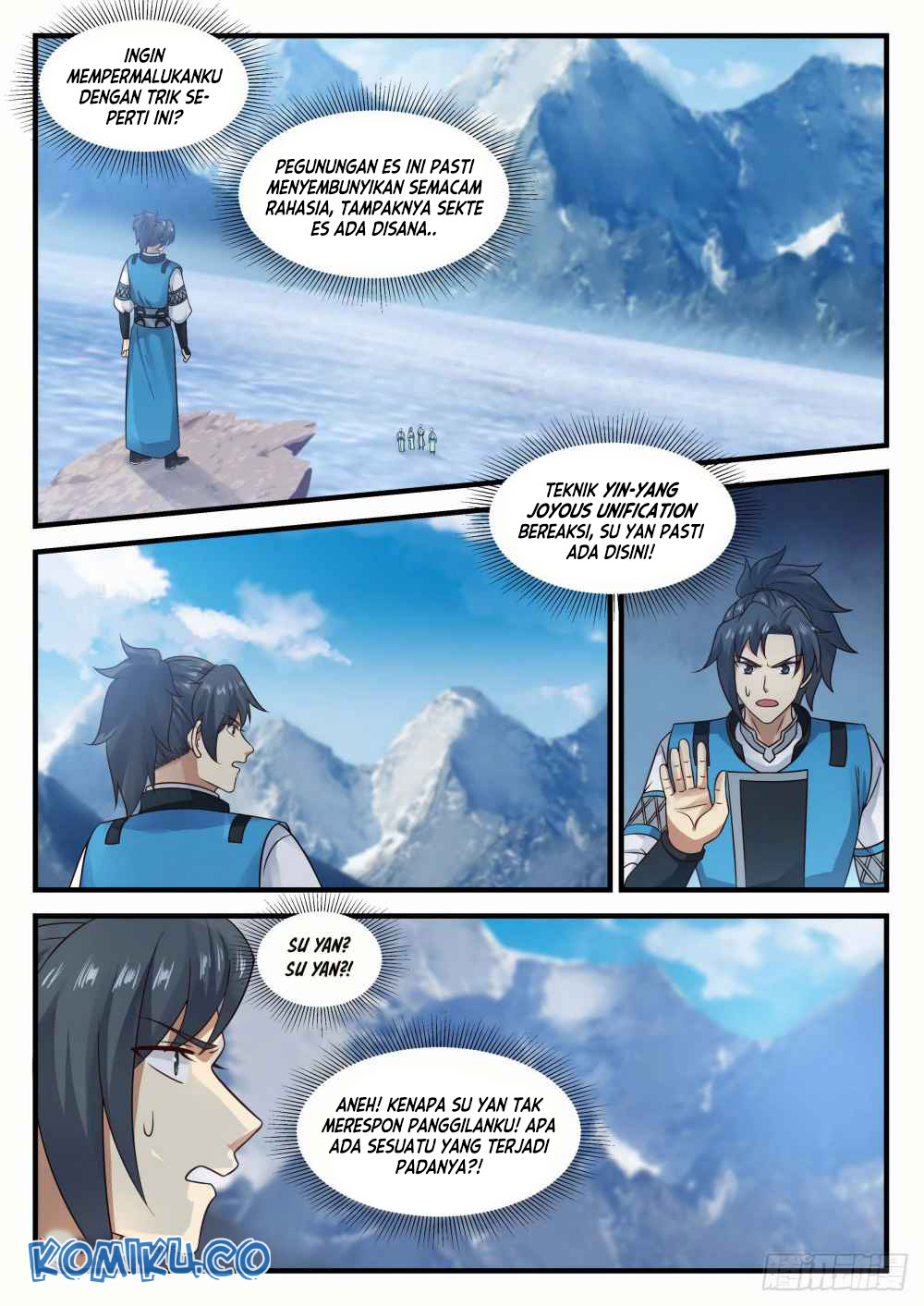 Martial Peak Part 1 Chapter 692 - halaman 14