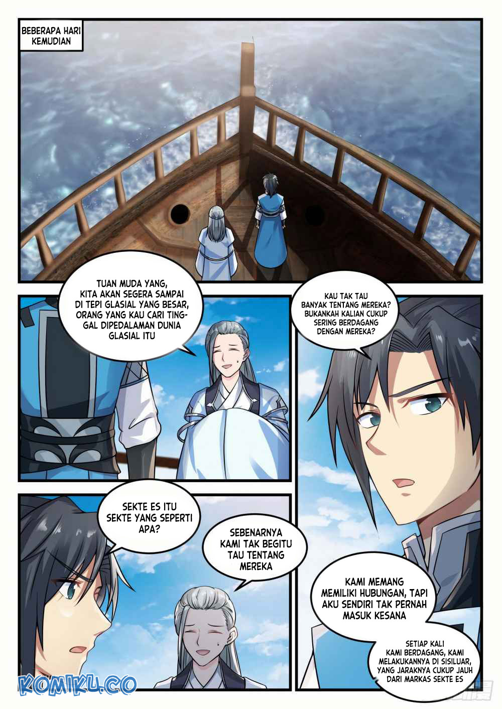 Martial Peak Part 1 Chapter 692 - halaman 3