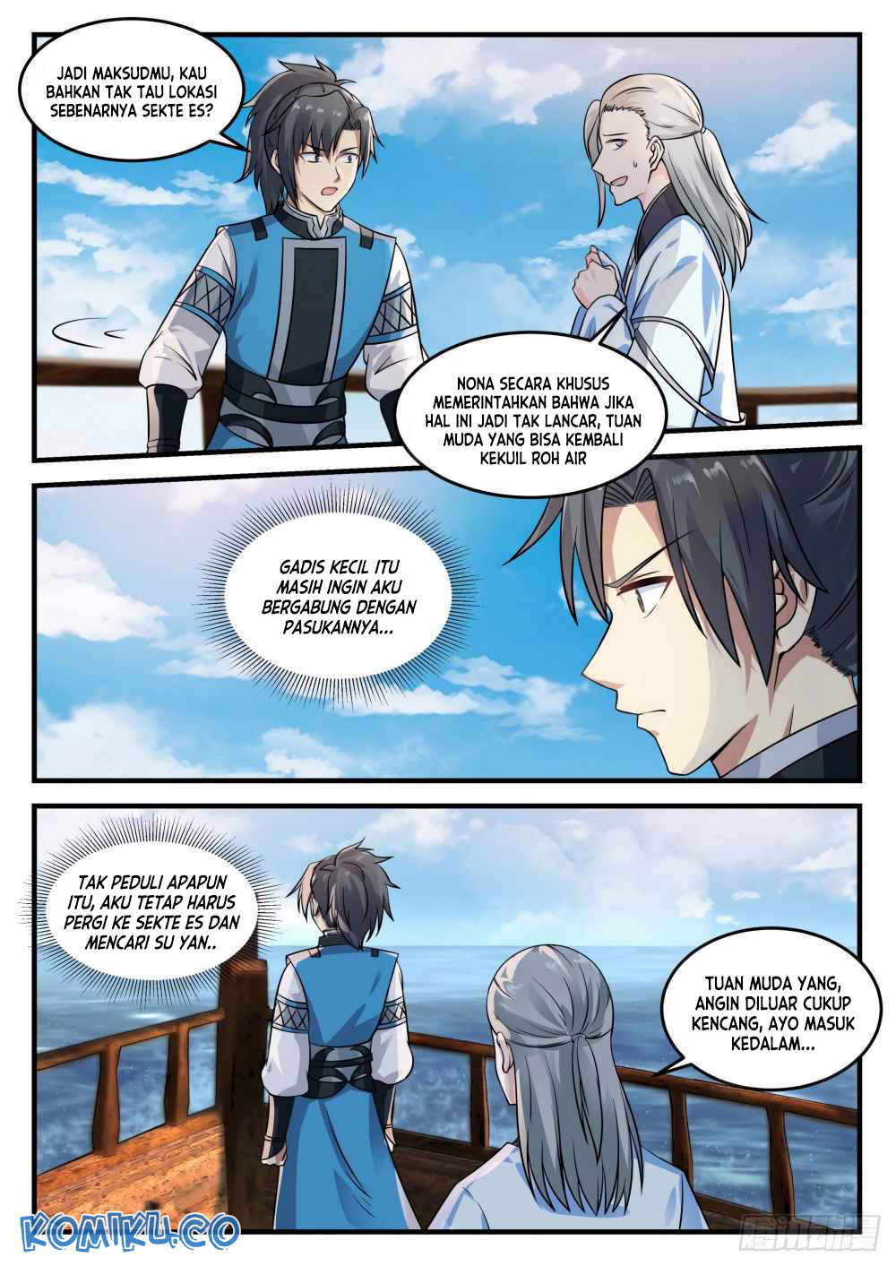 Martial Peak Part 1 Chapter 692 - halaman 4