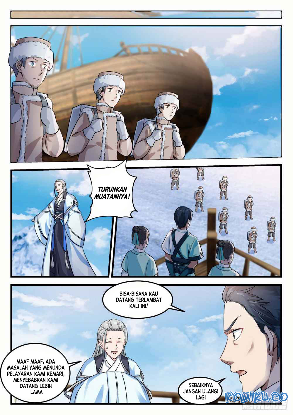 Martial Peak Part 1 Chapter 692 - halaman 5
