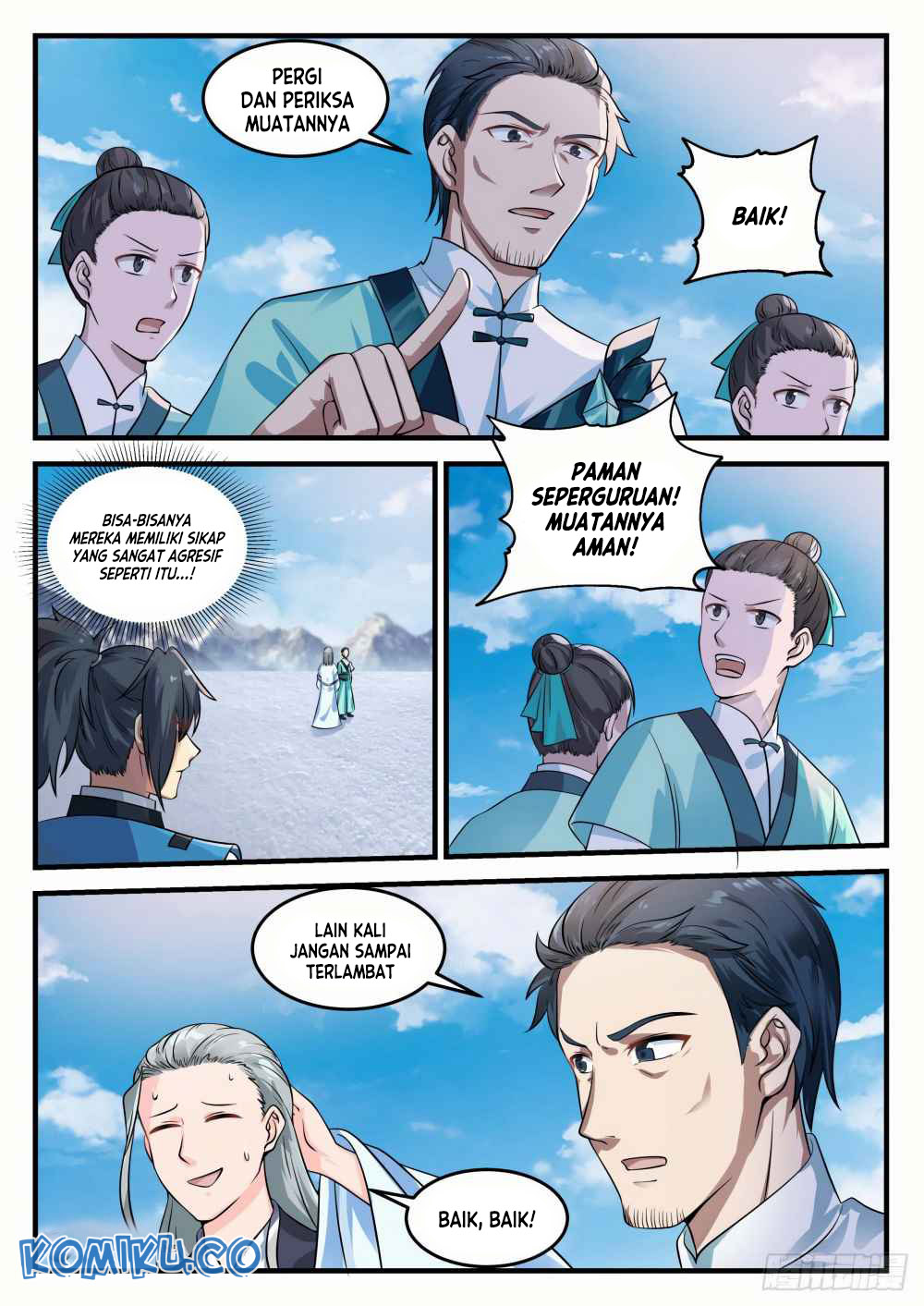 Martial Peak Part 1 Chapter 692 - halaman 6
