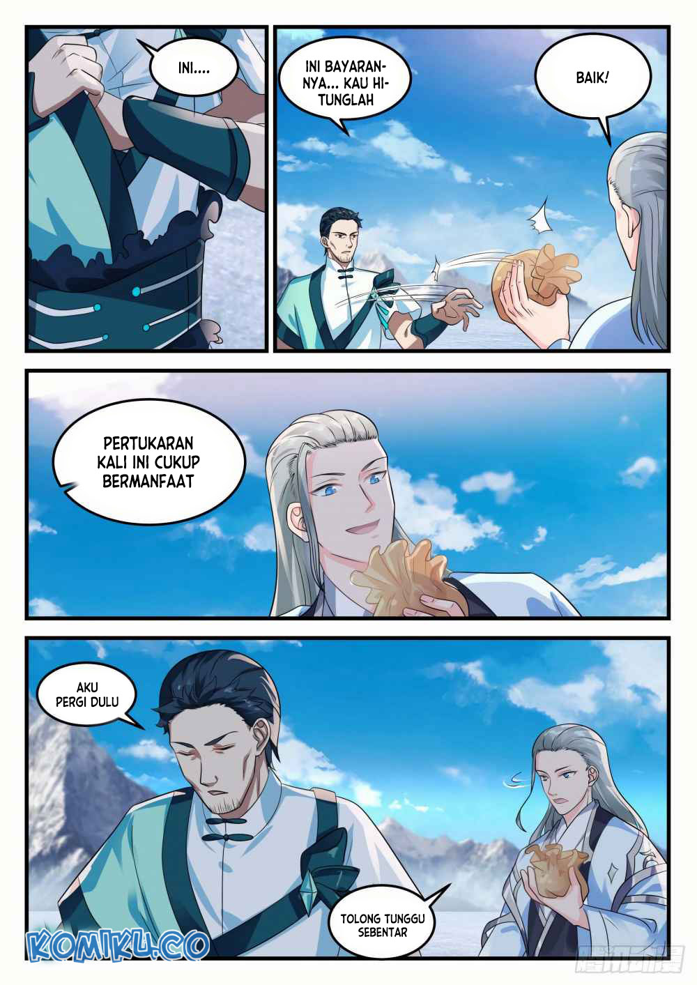 Martial Peak Part 1 Chapter 692 - halaman 7