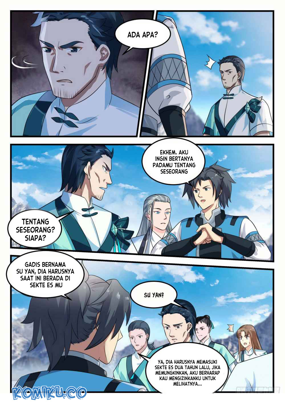 Martial Peak Part 1 Chapter 692 - halaman 8