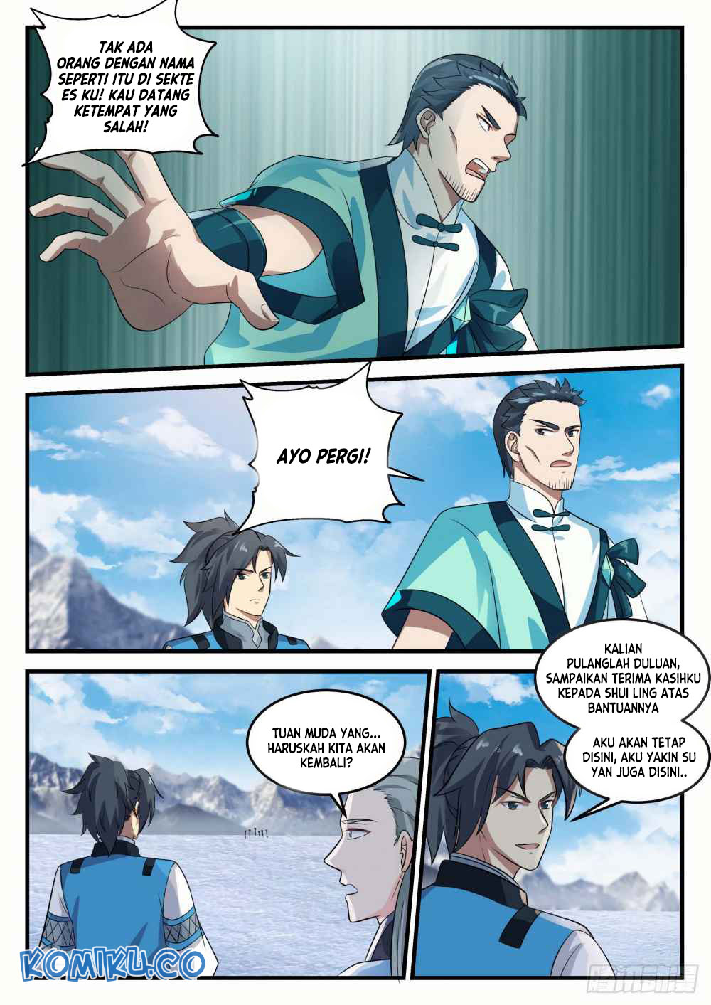 Martial Peak Part 1 Chapter 692 - halaman 9