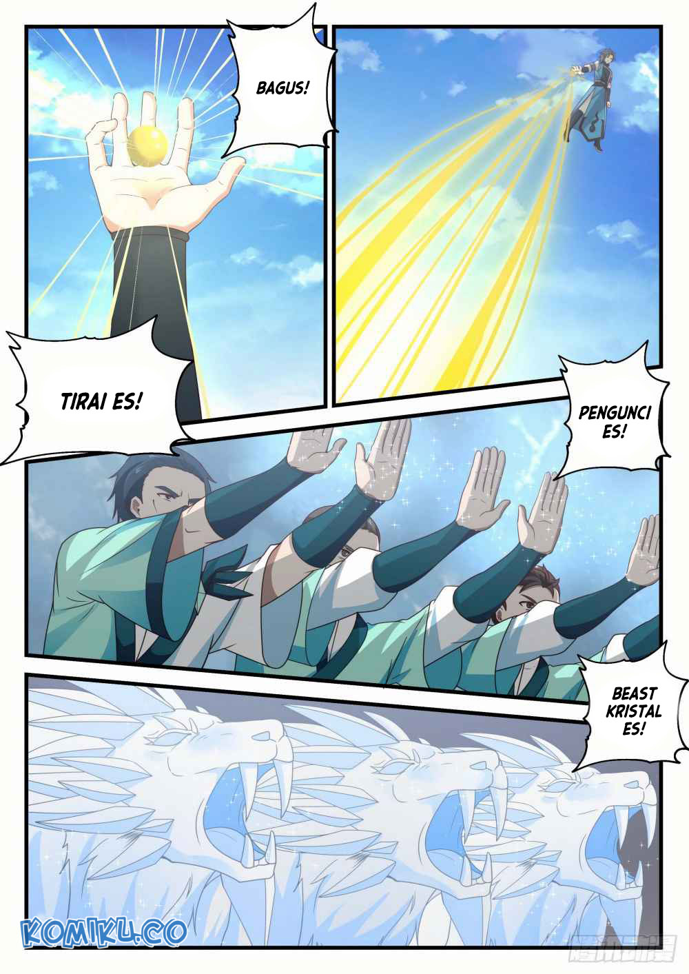 Martial Peak Part 1 Chapter 693 - halaman 10