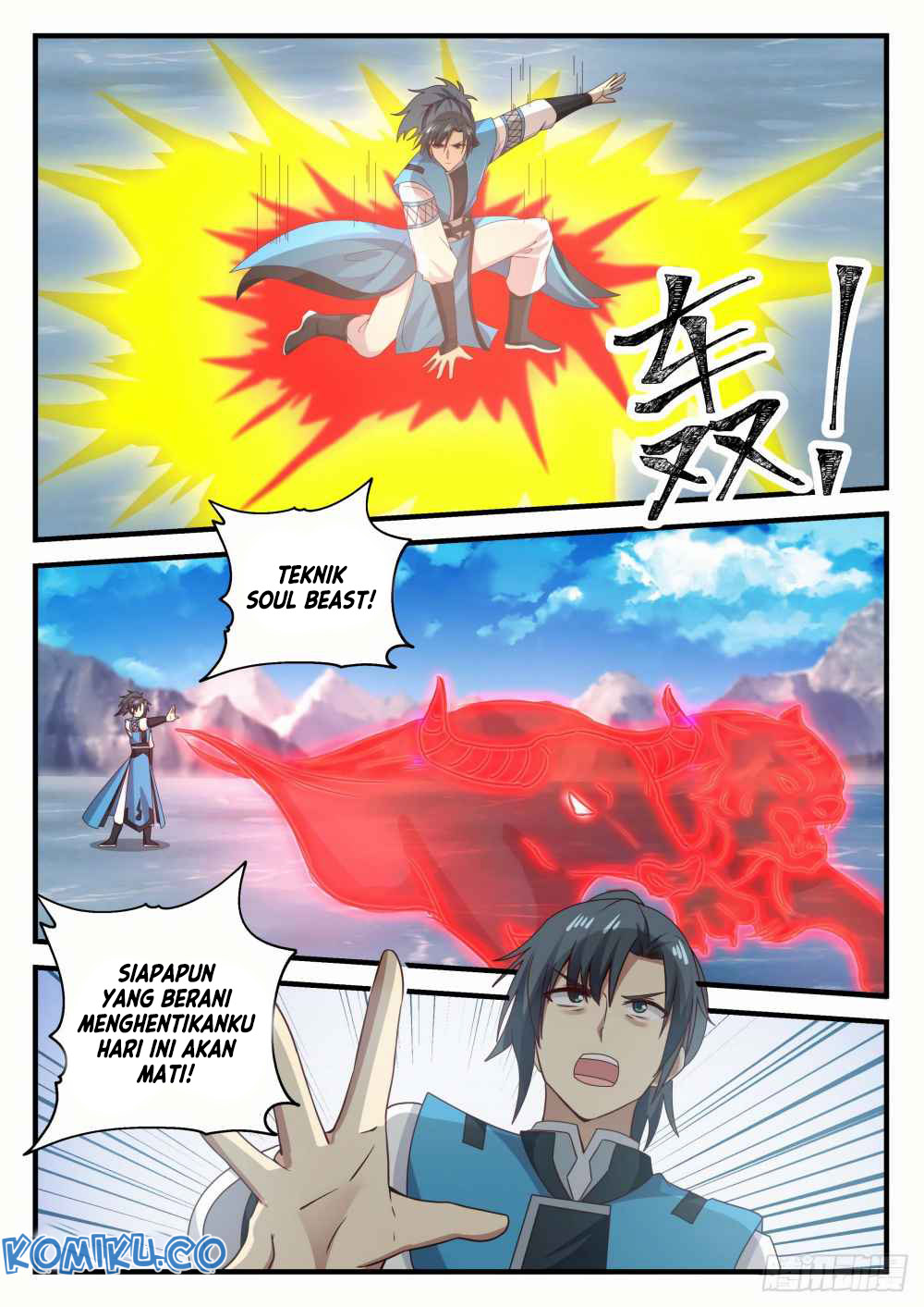Martial Peak Part 1 Chapter 693 - halaman 11