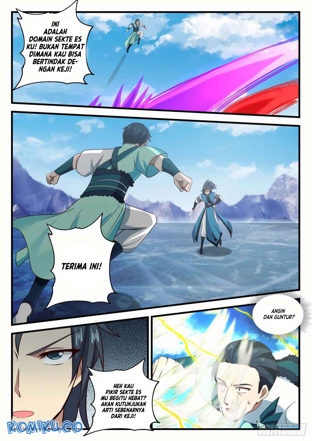 Martial Peak Part 1 Chapter 693 - halaman 12