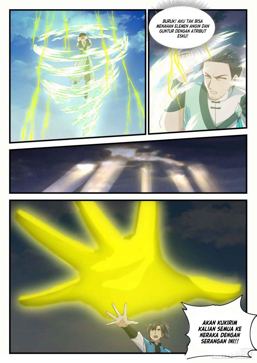 Martial Peak Part 1 Chapter 693 - halaman 13