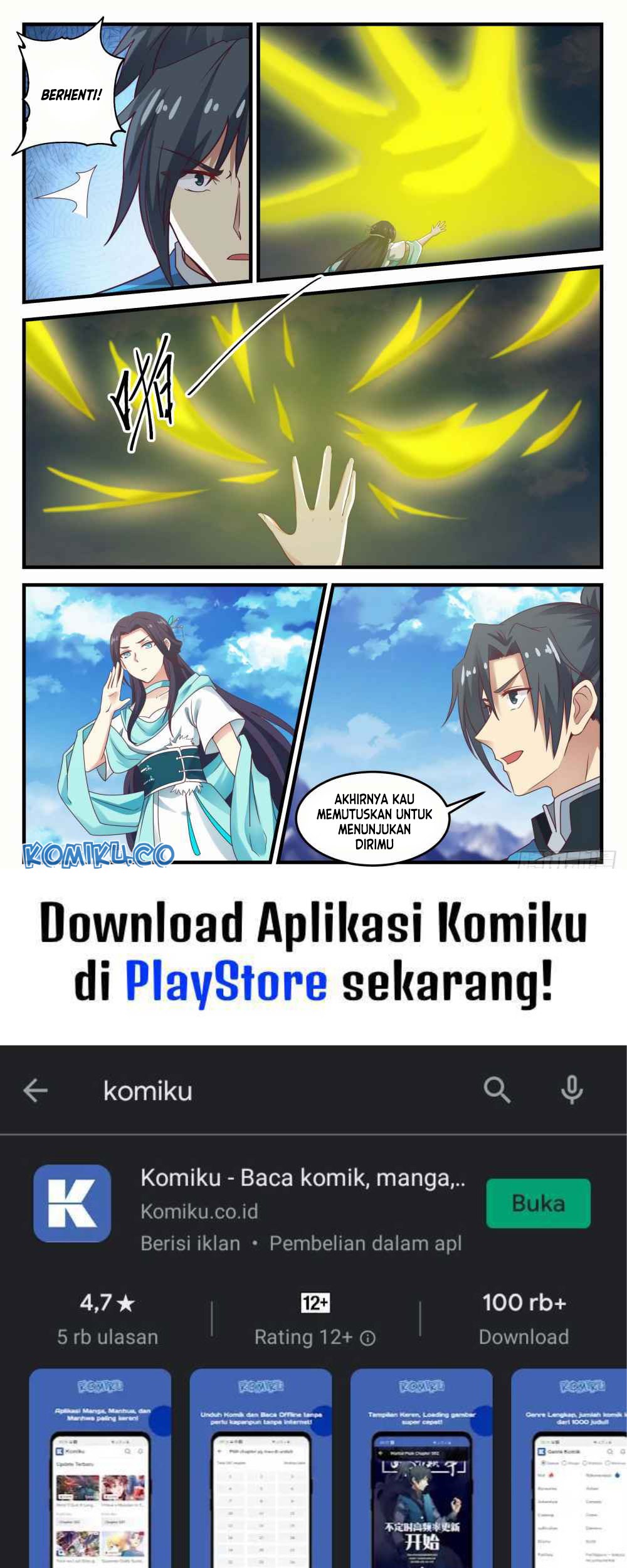 Martial Peak Part 1 Chapter 693 - halaman 14