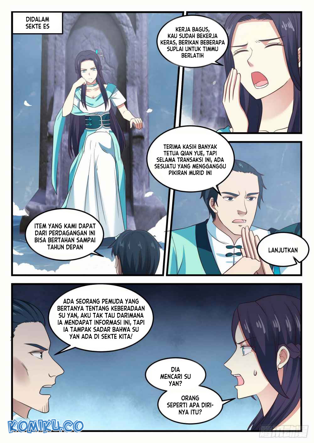 Martial Peak Part 1 Chapter 693 - halaman 3