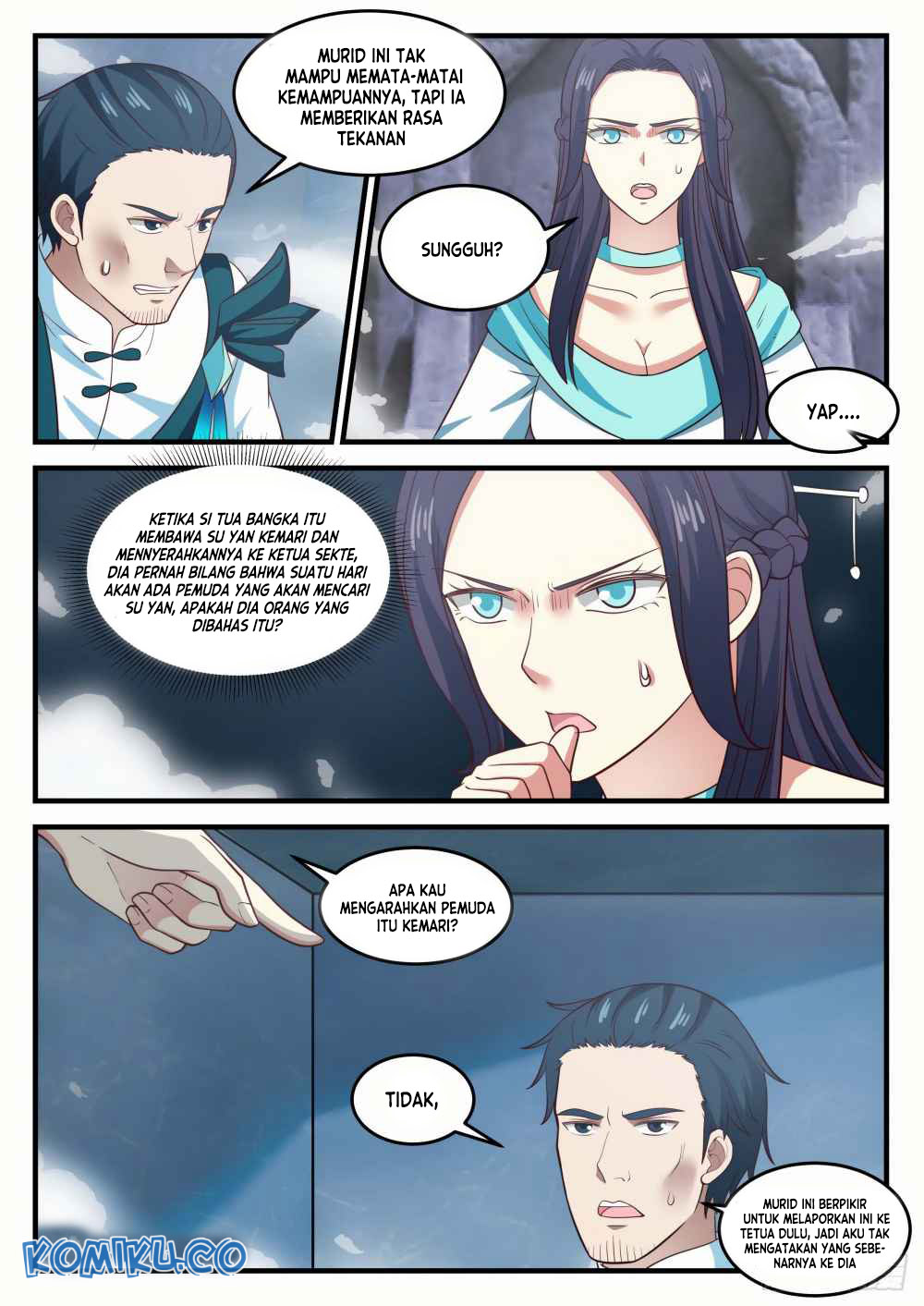 Martial Peak Part 1 Chapter 693 - halaman 4