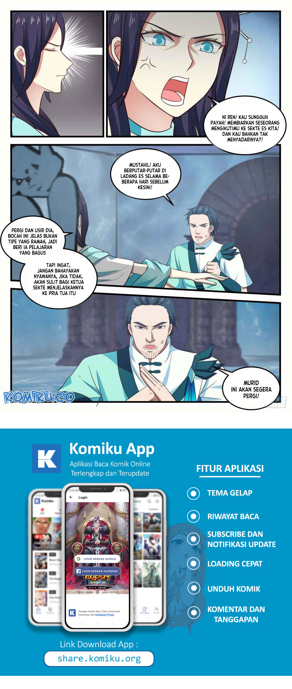 Martial Peak Part 1 Chapter 693 - halaman 5