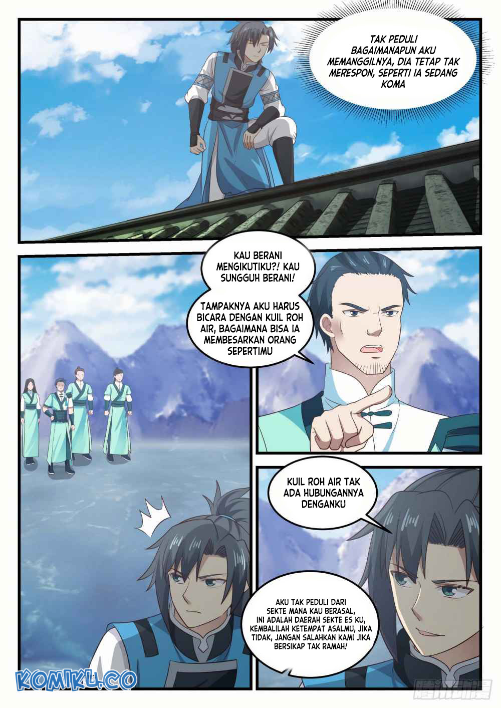 Martial Peak Part 1 Chapter 693 - halaman 6
