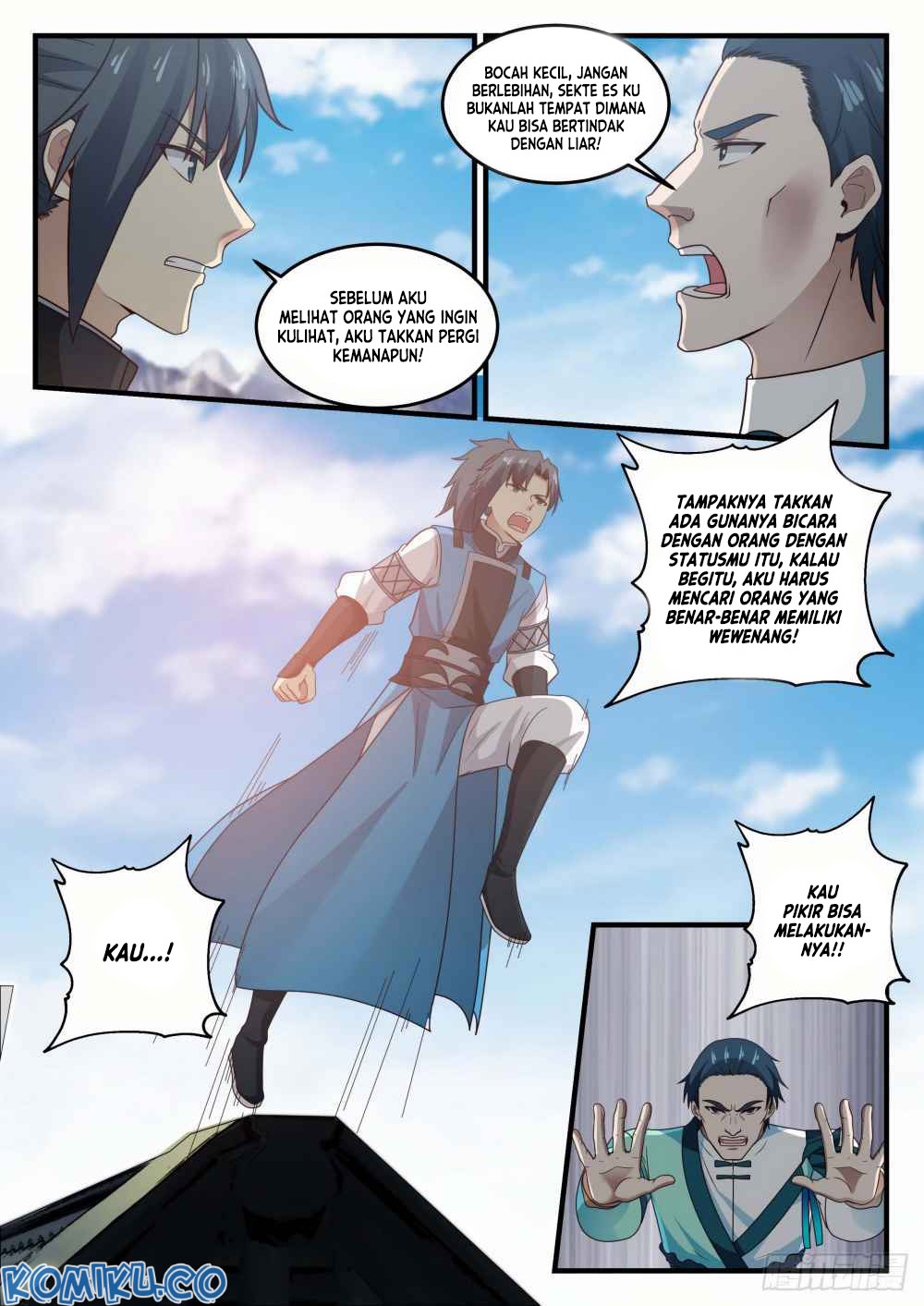 Martial Peak Part 1 Chapter 693 - halaman 7