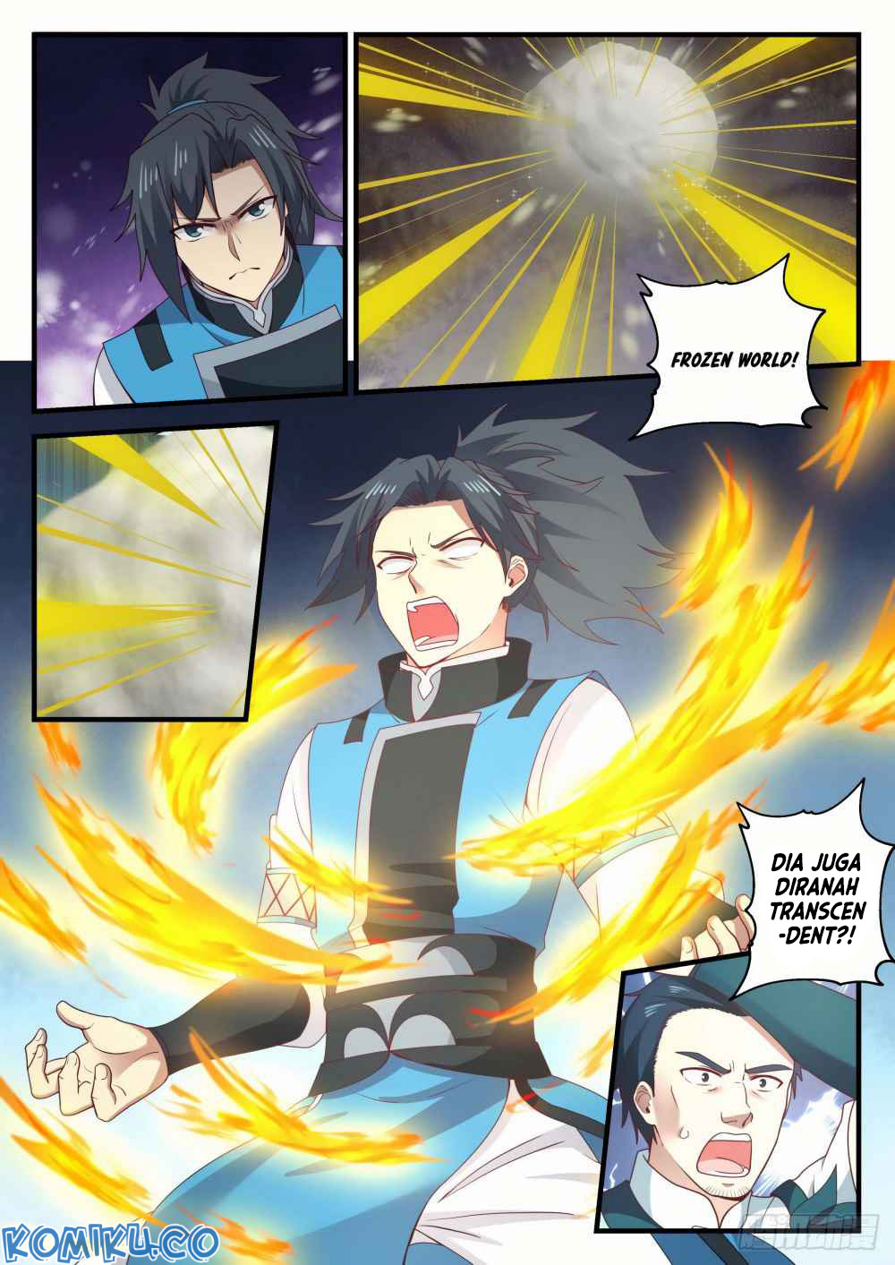 Martial Peak Part 1 Chapter 693 - halaman 8