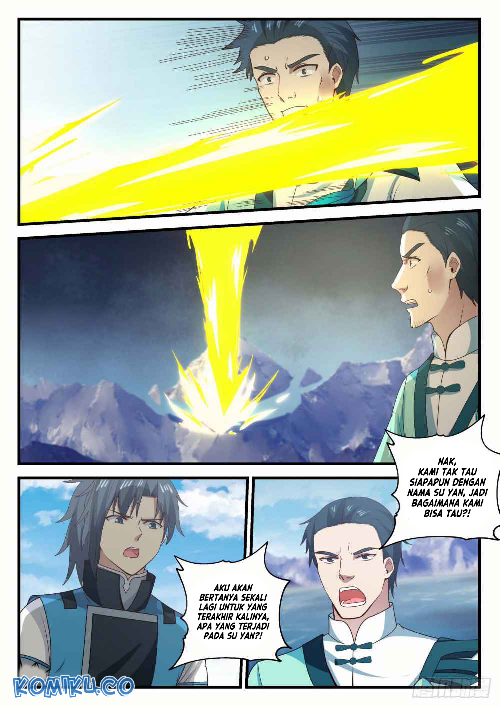 Martial Peak Part 1 Chapter 693 - halaman 9