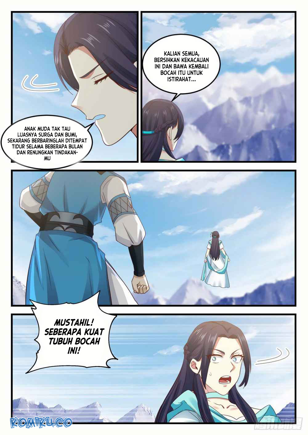 Martial Peak Part 1 Chapter 694 - halaman 10